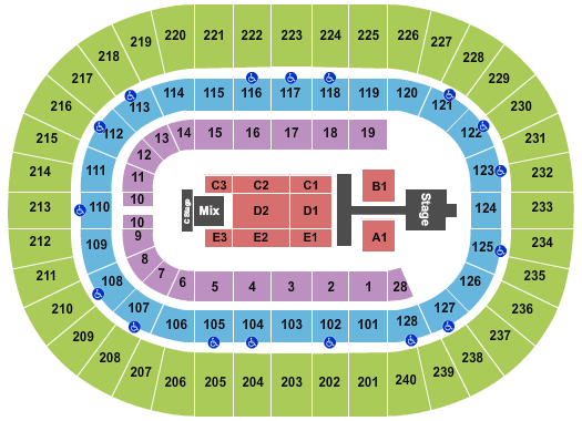 Nassau Coliseum Seating Chart