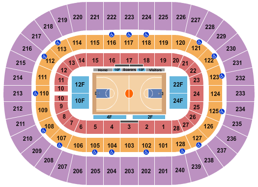 Nassau Veterans Memorial Coliseum Harlem Globetrotters Seating Chart