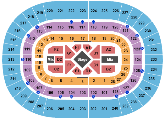 Nassau Veterans Memorial Coliseum Kevin Hart Seating Chart