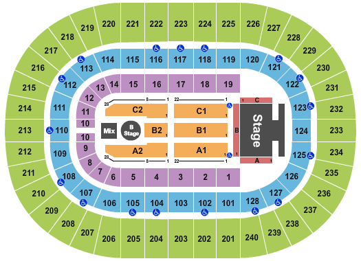 Nassau Coliseum Wwe Seating Chart