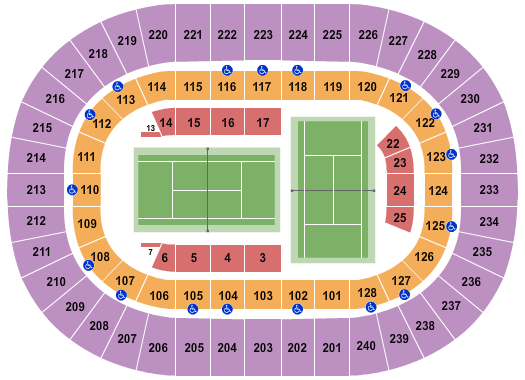 Nassau Veterans Memorial Coliseum New York Open Seating Chart