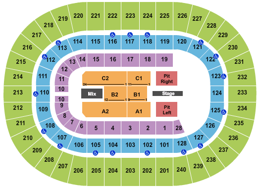 Nassau Coliseum Concert Seating Chart