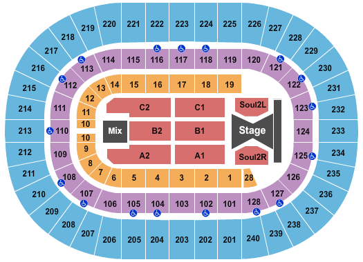 Nassau Veterans Memorial Coliseum Tim McGraw Seating Chart