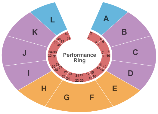 National Harbor at the Plateau Universoul Circus Seating Chart