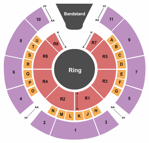 National Harbor Big Apple Circus Seating Chart