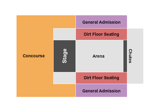 National Peanut Festival Rodeo Seating Chart