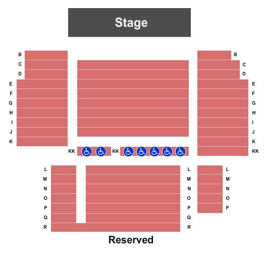 National Yiddish Theatre at Museum of Jewish Heritage Endstage Seating Chart