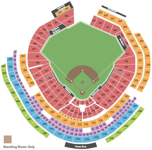 Philadelphia Phillies Tickets, Phillies Tickets, Phillie Tickets ...