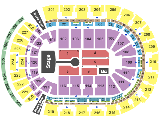 Nationwide Arena ACDC Seating Chart