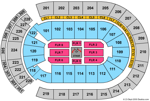 Nationwide Arena Dane Cook Seating Chart
