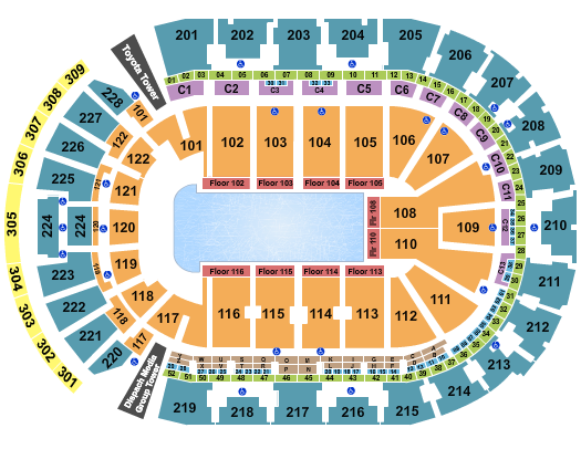 Nationwide Arena Disney On Ice Seating Chart