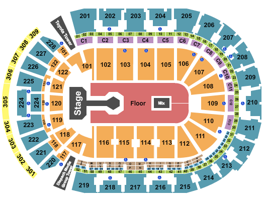 Nationwide Arena Don Toliver Seating Chart