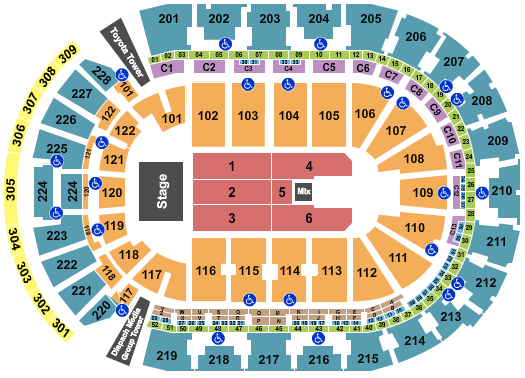 Nationwide Arena James Taylor Seating Chart