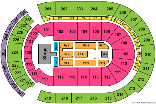 Nationwide Arena Jason Aldean Seating Chart
