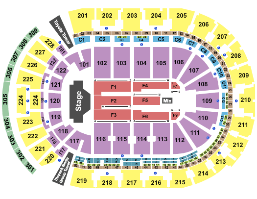 Nationwide Arena Jeff Lynne Seating Chart