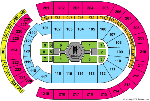 Nationwide Arena Jonas Brothers Seating Chart