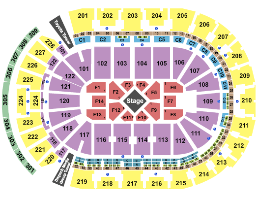 Nationwide Arena Kevin Hart Seating Chart