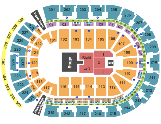 Nationwide Arena Lee Brice Seating Chart