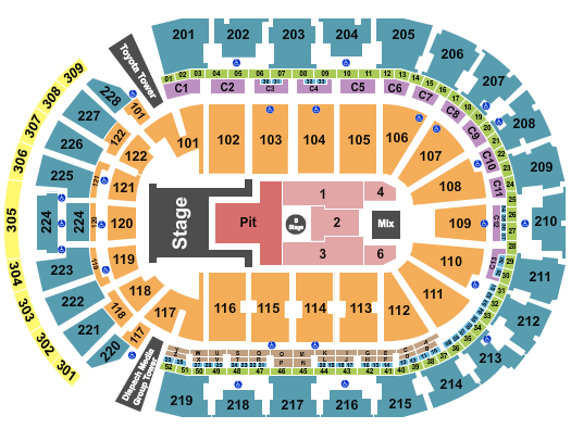 Nationwide Arena Lil Baby Seating Chart