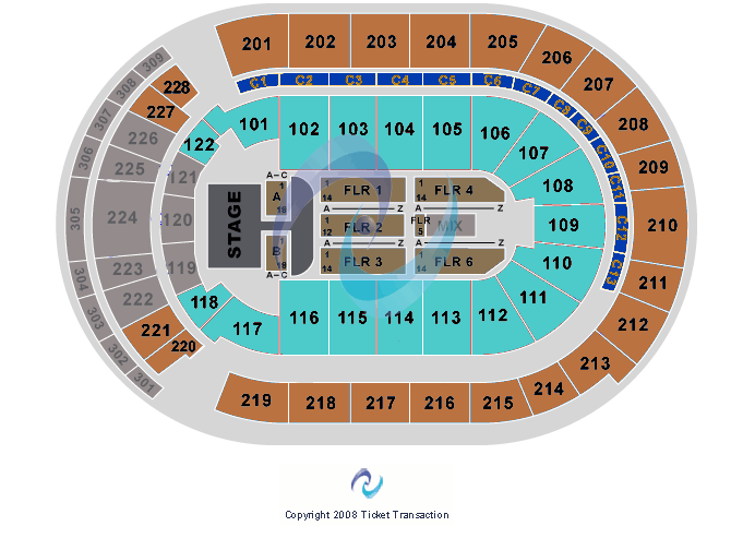 Nationwide Arena Miley Cyrus Seating Chart