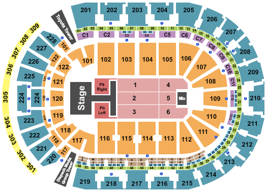 Nationwide Arena Old Dominion Seating Chart