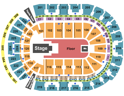 Nationwide Arena Playboi Carti Seating Chart