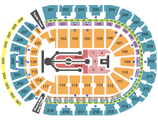 Nationwide Arena Post Malone Seating Chart