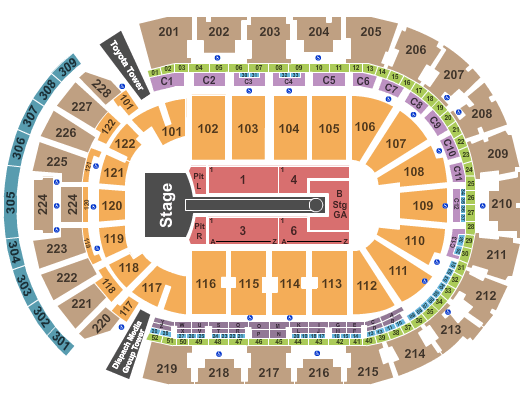 Nationwide Arena Taylor Swift Seating Chart