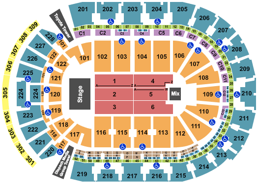 Nationwide Arena Wild N Out Seating Chart