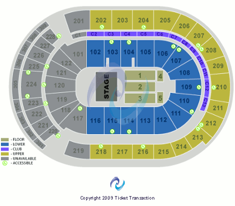 Nationwide Arena Half House Seating Chart