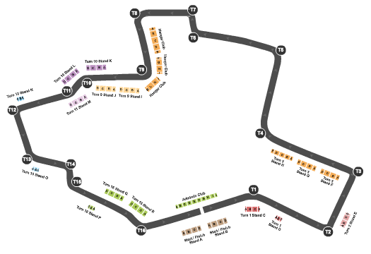 NASCAR O’Reilly Auto Parts Series at Naval Base Coronado – Coronado, CA