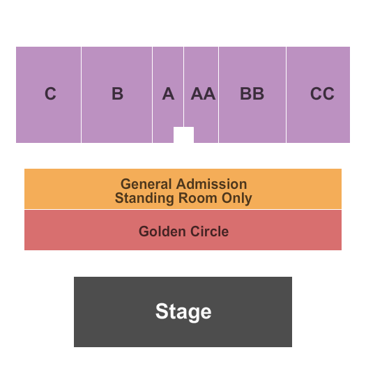 Nebraskaland Days Fairgrounds End Stage Seating Chart