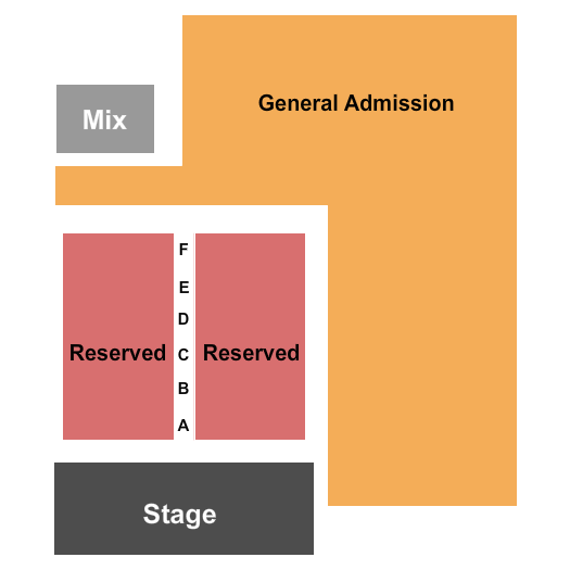 Neighborhood Theatre Tickets & Seating Chart ETC