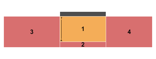Neil F. Lampson Stadium DCI Seating Chart