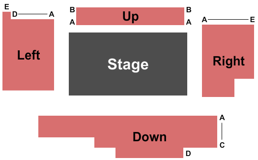 Neon 194 Endstage Seating Chart
