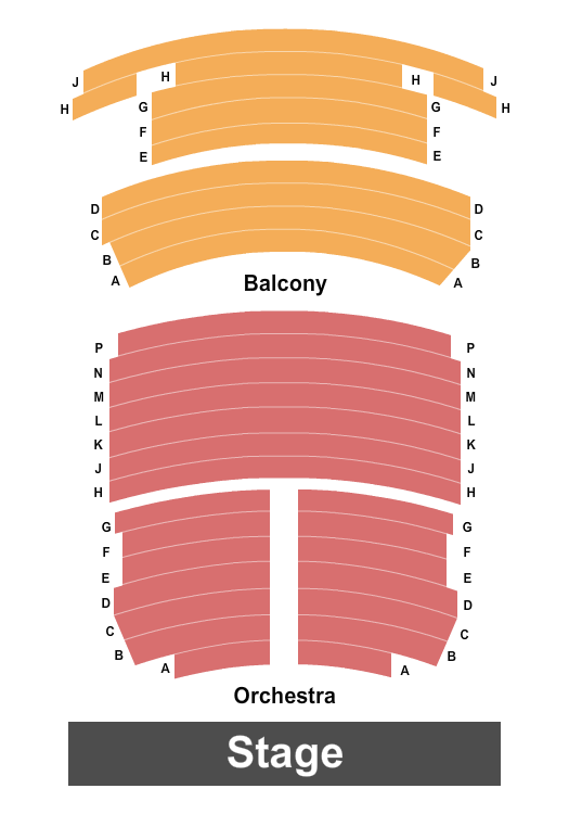 Neptune Fountain Hall Theatre Endstage 2 Seating Chart