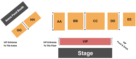 Nevada County Fairgrounds Endstage Seating Chart