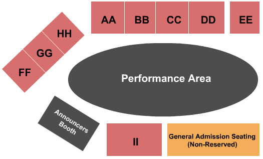 Nevada County Fairgrounds Center Stage Seating Chart