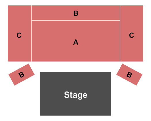 New Bern Riverfront Convention Center General Admission Section 2 Seating Chart