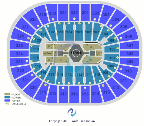 Smoothie King Center Jonas Brothers Seating Chart