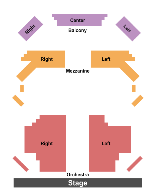 New Victory Theater Endstage Seating Chart