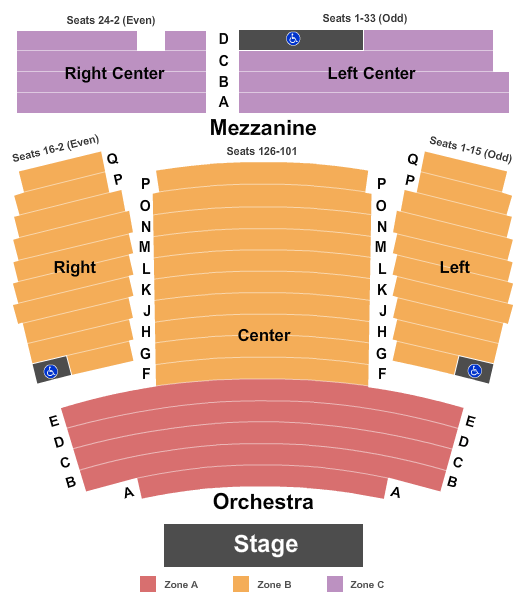 Reds Seating Chart Mezzanine