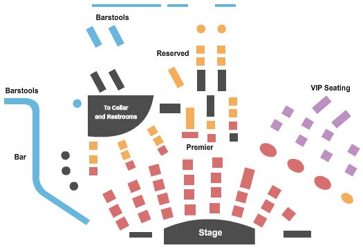 City Winery - New York City End Stage Seating Chart