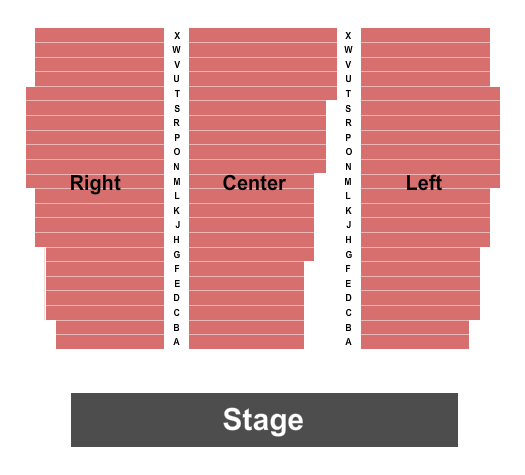 Newington High School Next Event Seating Chart