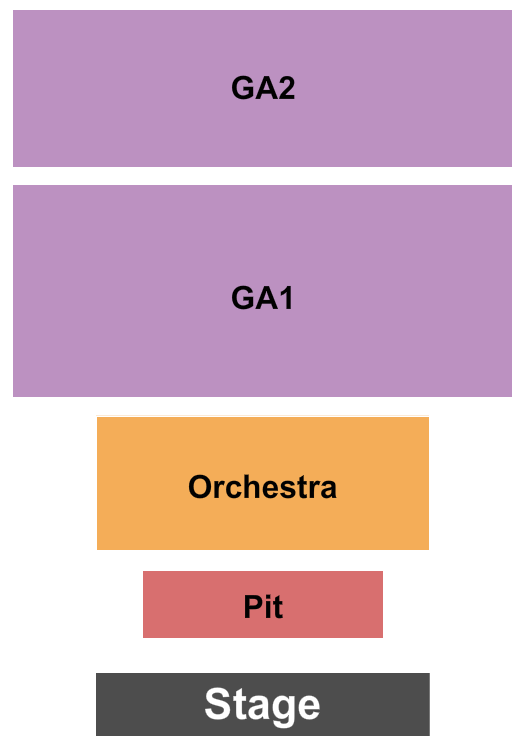 Newmark Theatre Machines and the Mind Seating Chart