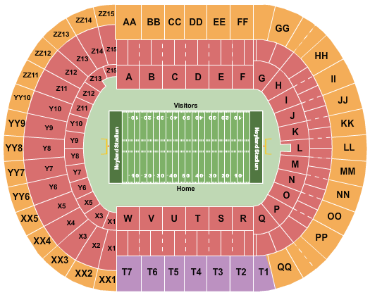 Neyland Stadium Seating Chart - Knoxville