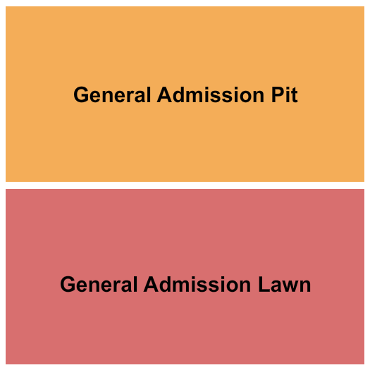 Nickel Plate District Amphitheater Pit GA/Lawn GA Seating Chart