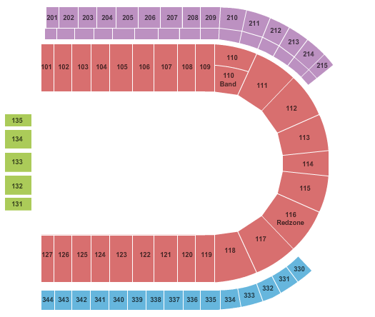 Nippert Stadium Open Floor Seating Chart