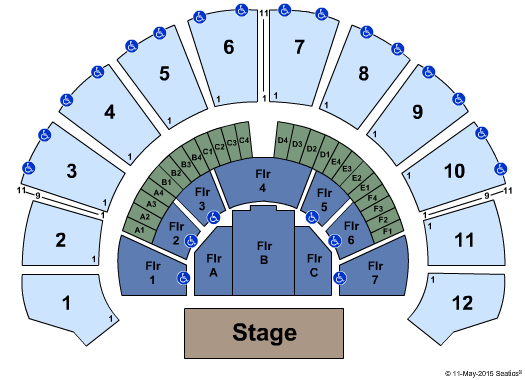 Cleveland Masonic Auditorium Seating Chart