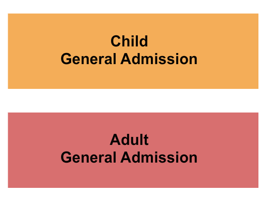 Nor-Val Sports Centre Arena Adult & Child GA Seating Chart